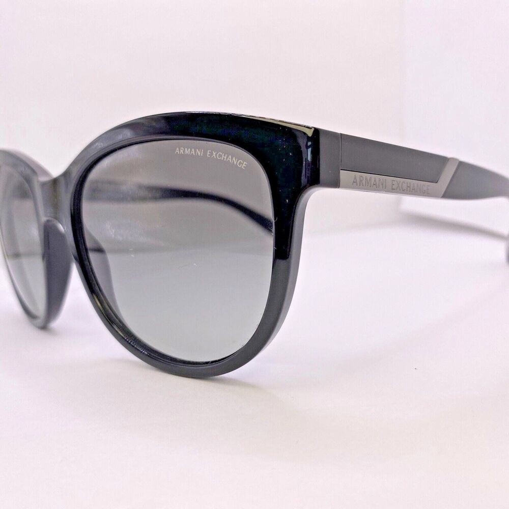Armani Exchange Sunglasses Frame Authentic AX 4051S 815811 55 [] 18 140 MM Black